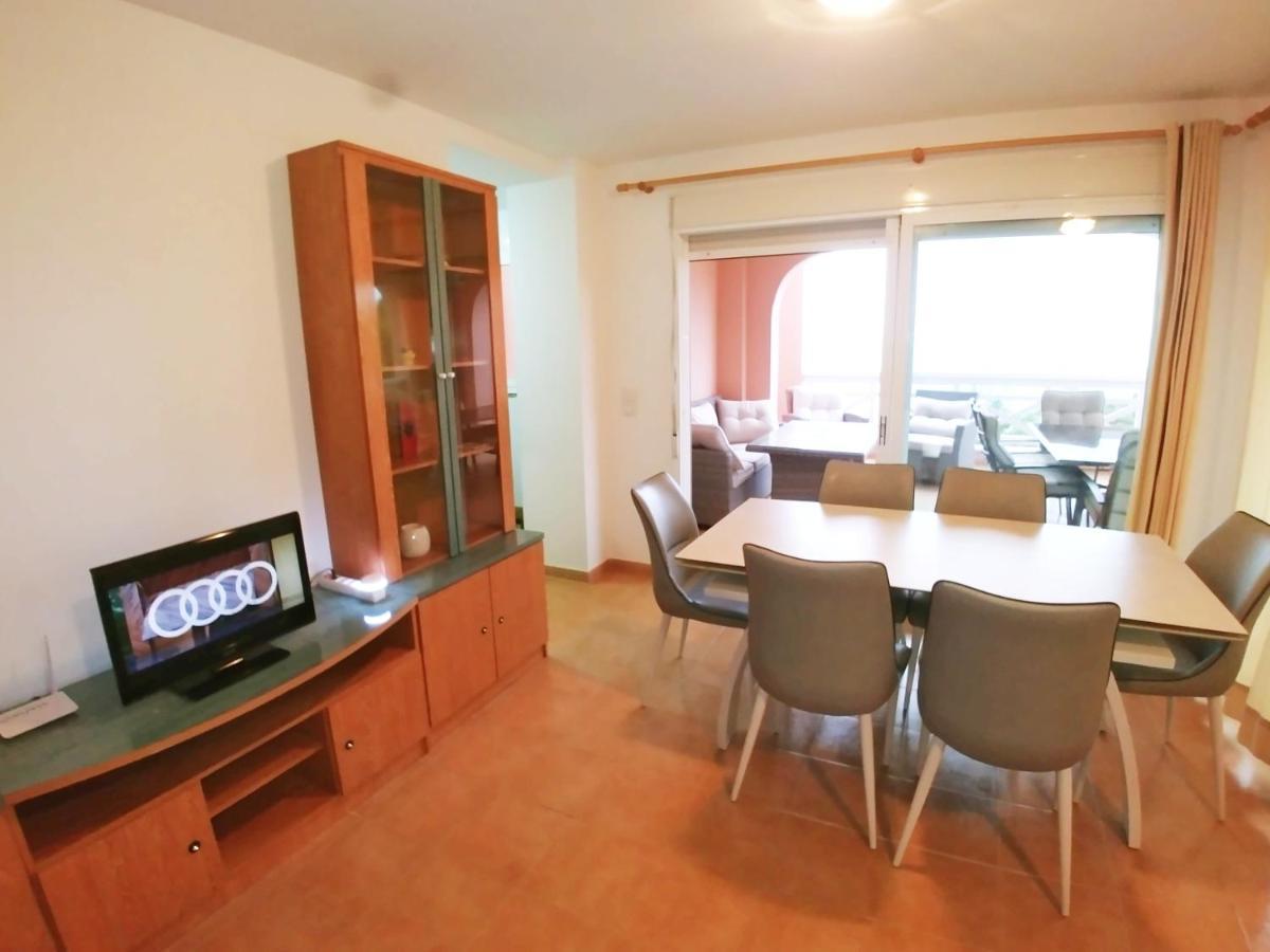 Apartamento Cala Puerto Azul -Edison II Apartment Peniscola Luaran gambar