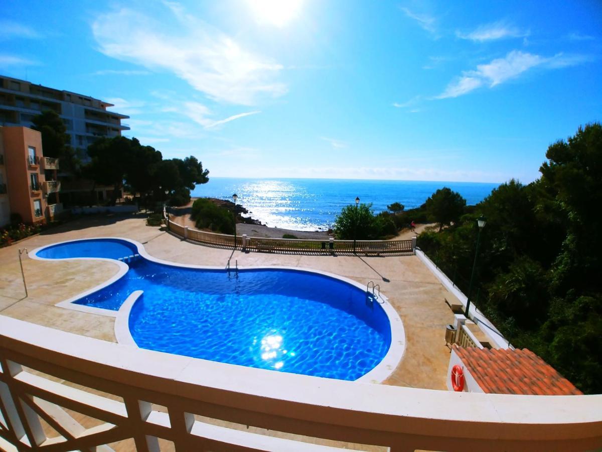 Apartamento Cala Puerto Azul -Edison II Apartment Peniscola Luaran gambar