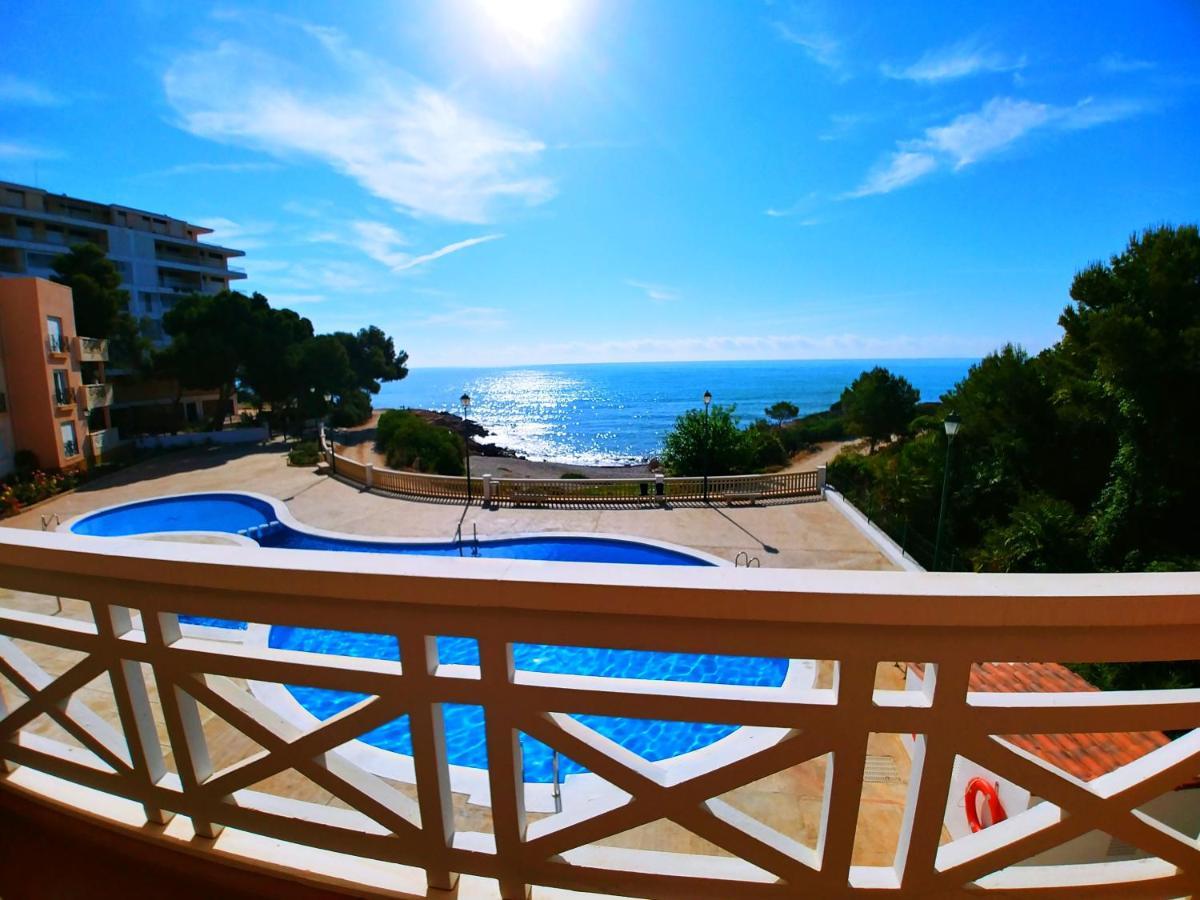 Apartamento Cala Puerto Azul -Edison II Apartment Peniscola Luaran gambar