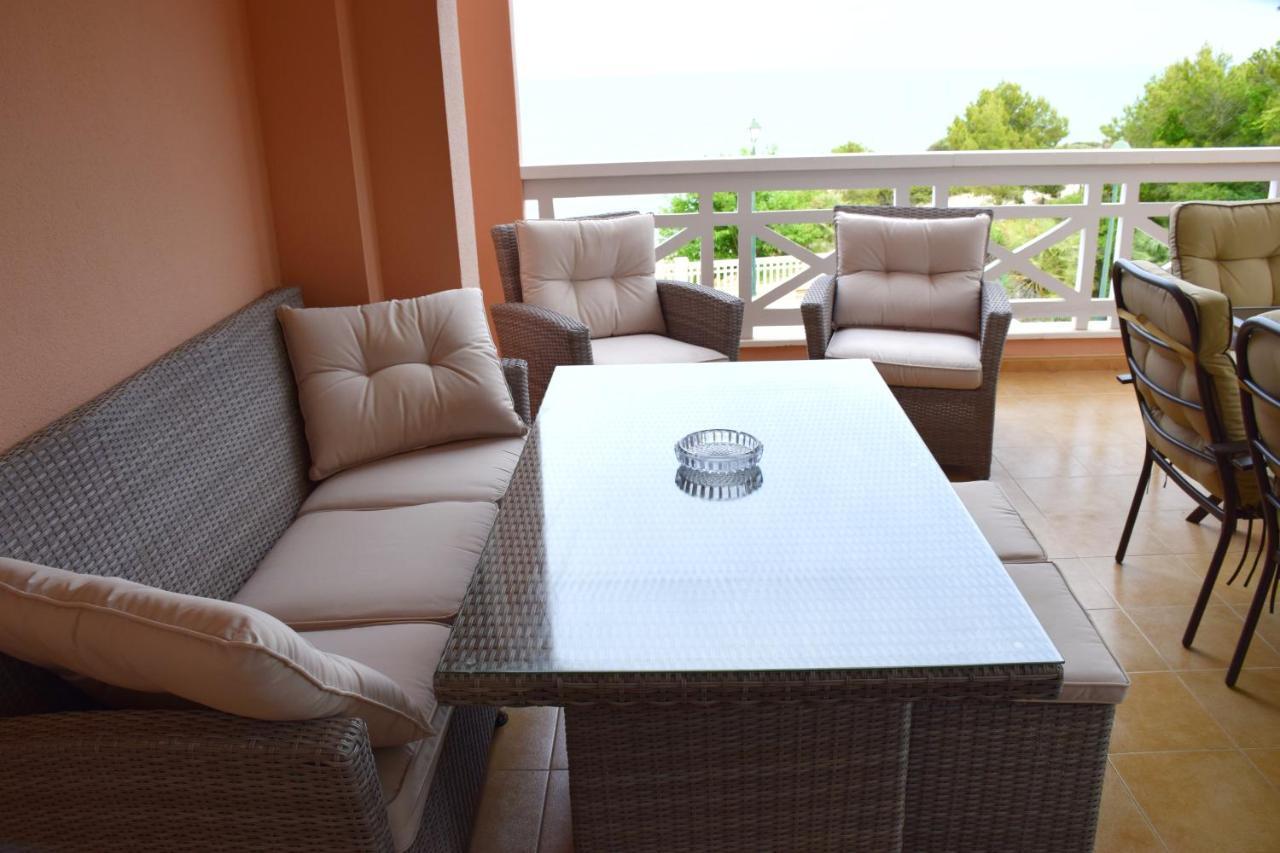 Apartamento Cala Puerto Azul -Edison II Apartment Peniscola Luaran gambar