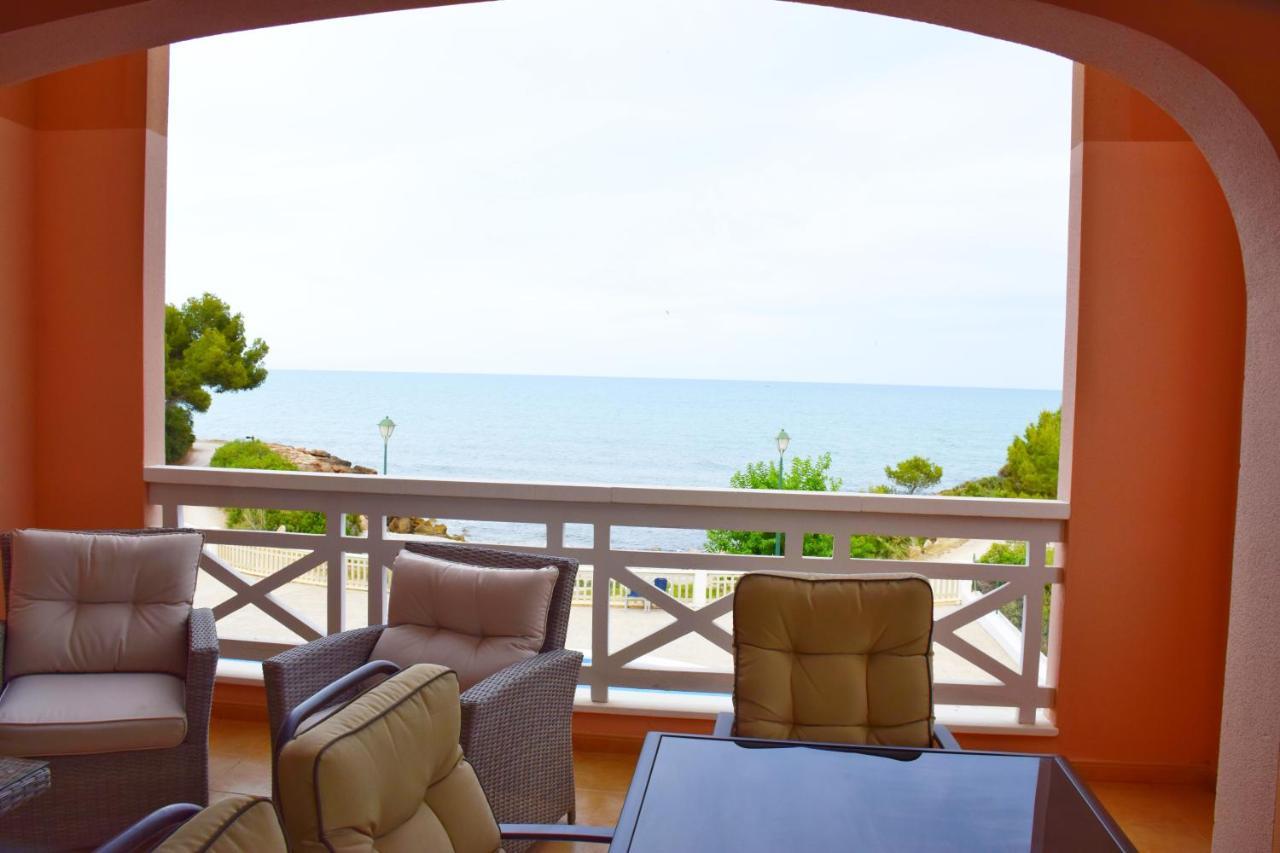 Apartamento Cala Puerto Azul -Edison II Apartment Peniscola Luaran gambar