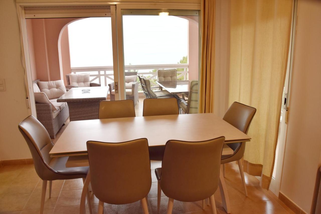 Apartamento Cala Puerto Azul -Edison II Apartment Peniscola Luaran gambar