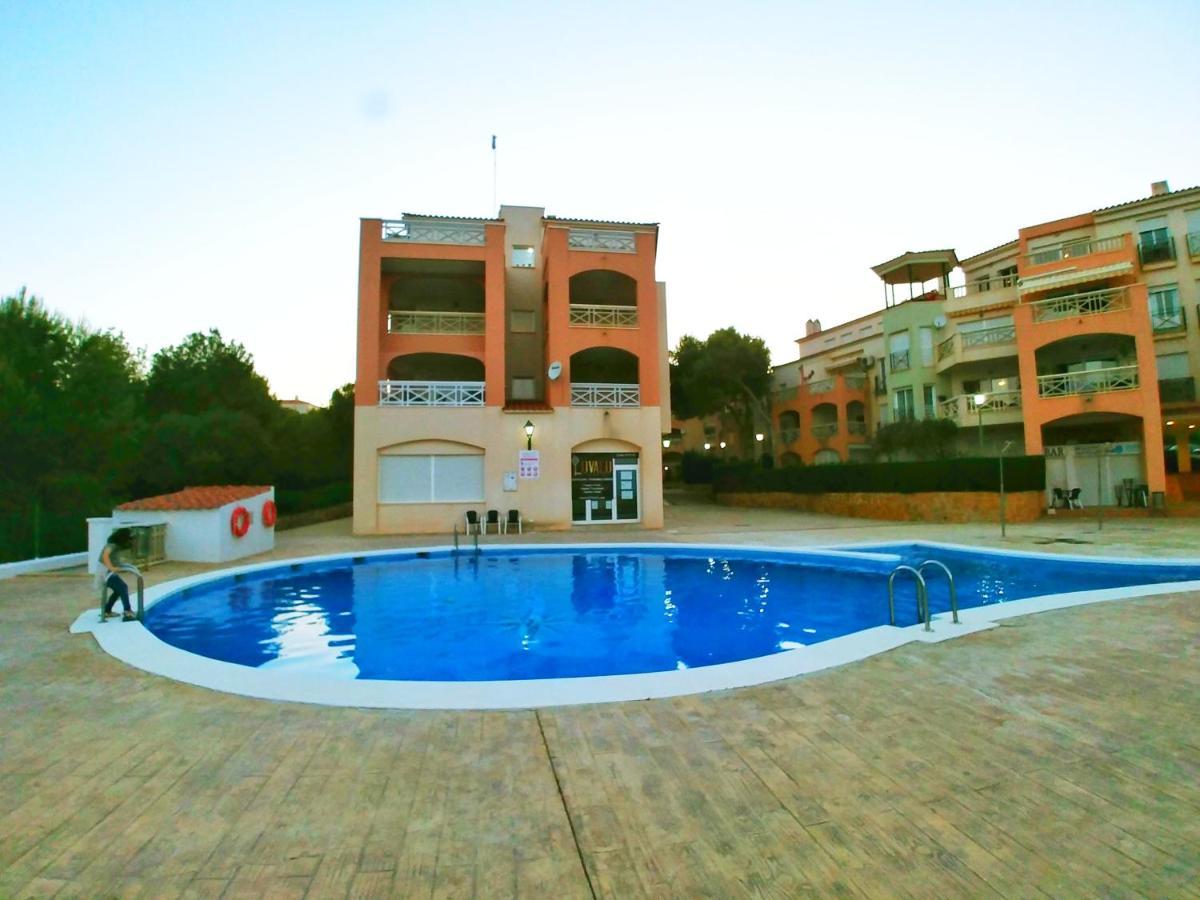 Apartamento Cala Puerto Azul -Edison II Apartment Peniscola Luaran gambar