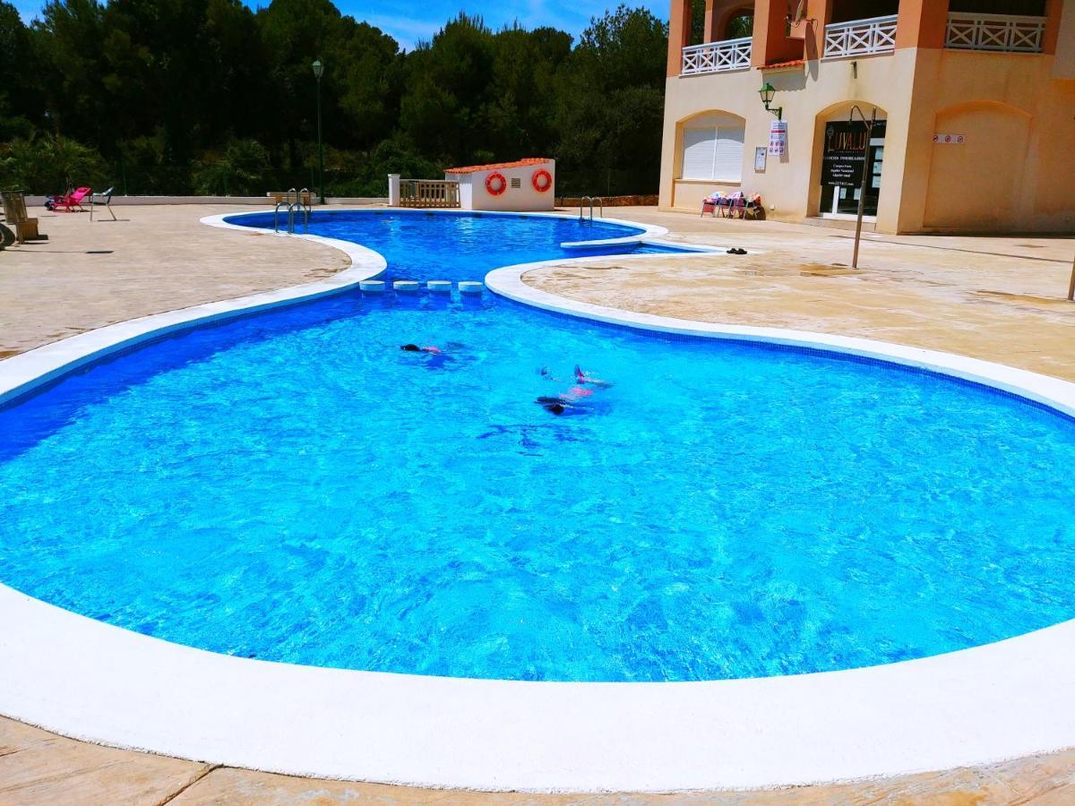 Apartamento Cala Puerto Azul -Edison II Apartment Peniscola Luaran gambar