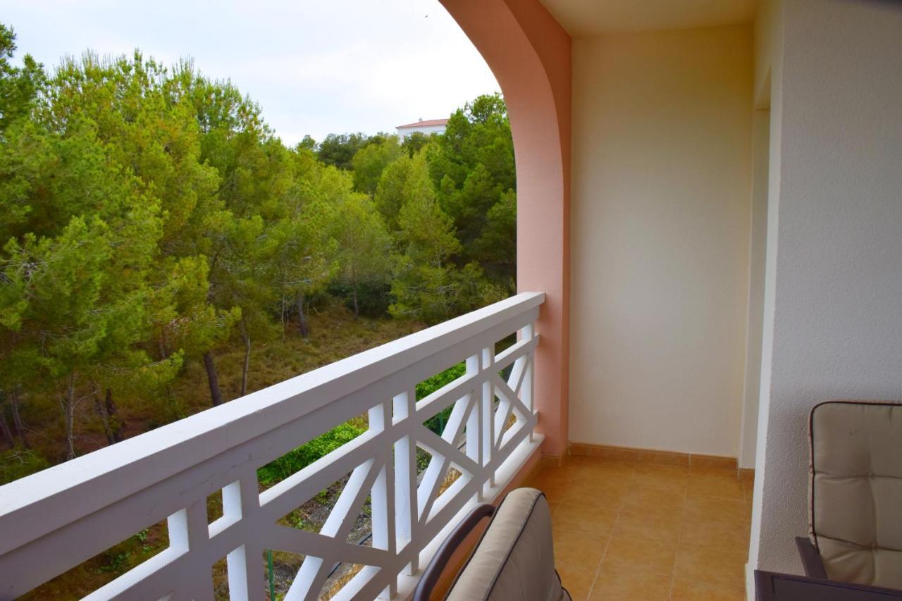 Apartamento Cala Puerto Azul -Edison II Apartment Peniscola Luaran gambar