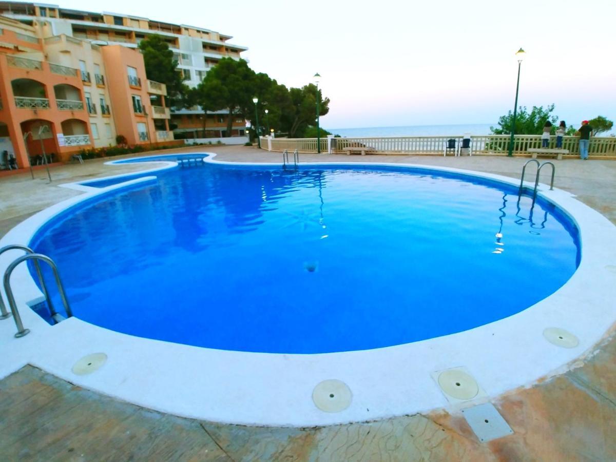 Apartamento Cala Puerto Azul -Edison II Apartment Peniscola Luaran gambar