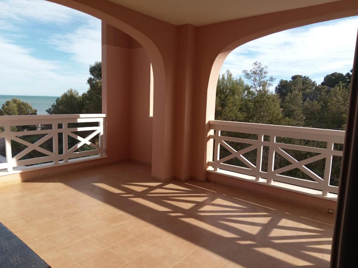 Apartamento Cala Puerto Azul -Edison II Apartment Peniscola Luaran gambar