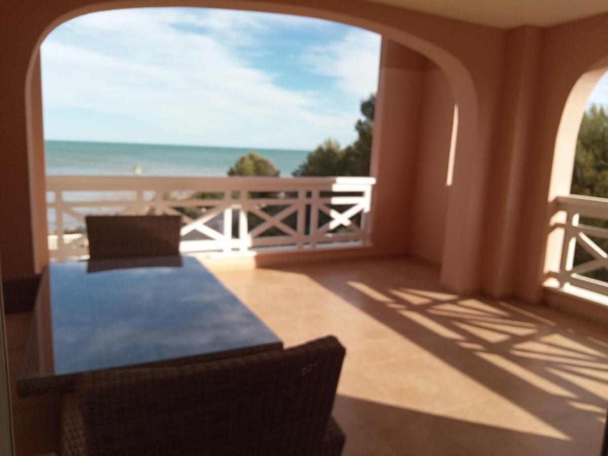 Apartamento Cala Puerto Azul -Edison II Apartment Peniscola Luaran gambar