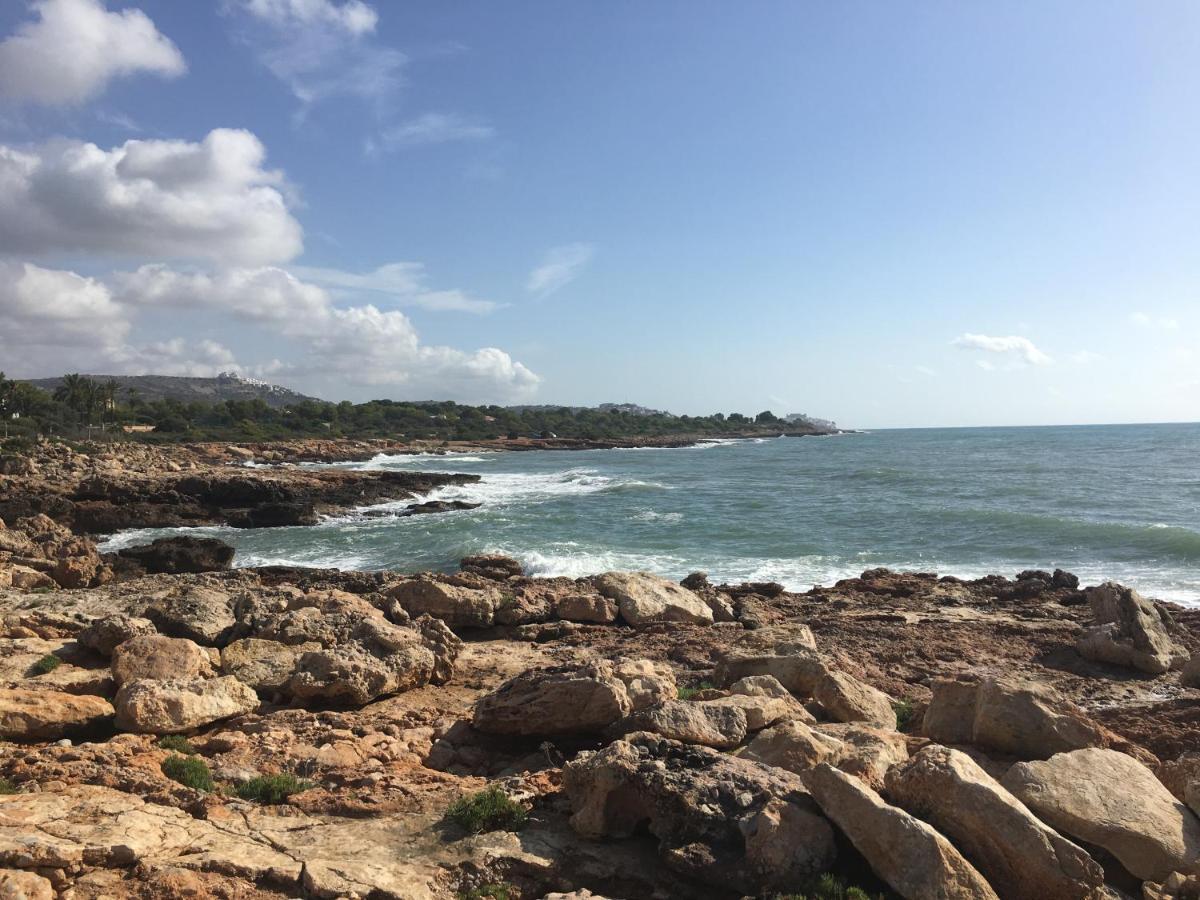 Apartamento Cala Puerto Azul -Edison II Apartment Peniscola Luaran gambar