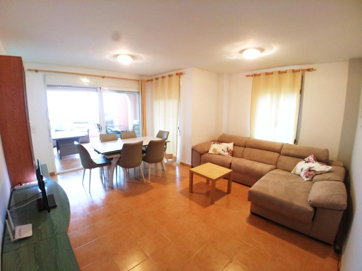 Apartamento Cala Puerto Azul -Edison II Apartment Peniscola Luaran gambar